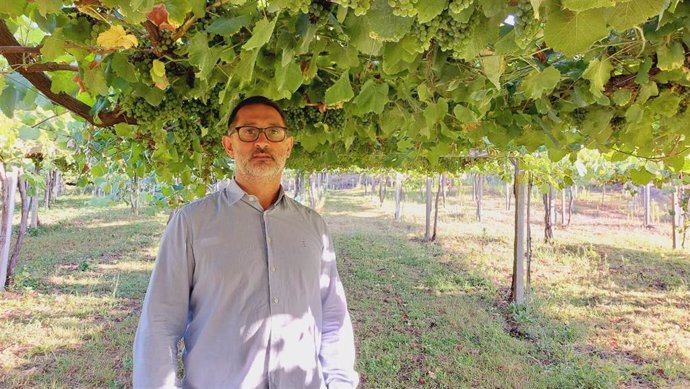 José Simón Ferro, nuevo presidente de la Asociación Ruta del Vino Rías Baixas