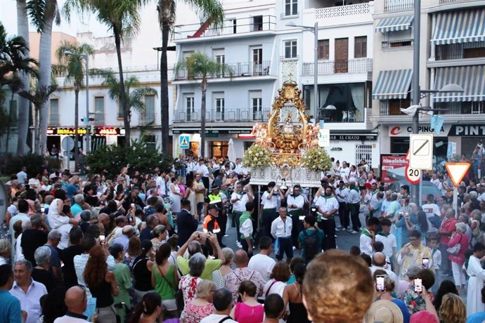 Procesión de la Virgen de la Antigua este pasado martes