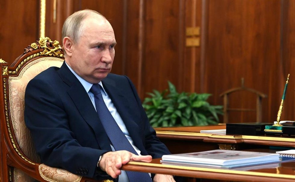 Vladimir Putin.