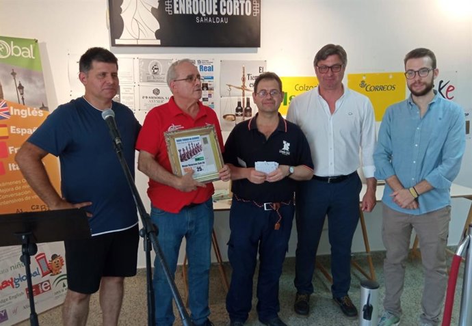 Torneo de Ajedrez de Puente Genil, con colaboración de Correos.