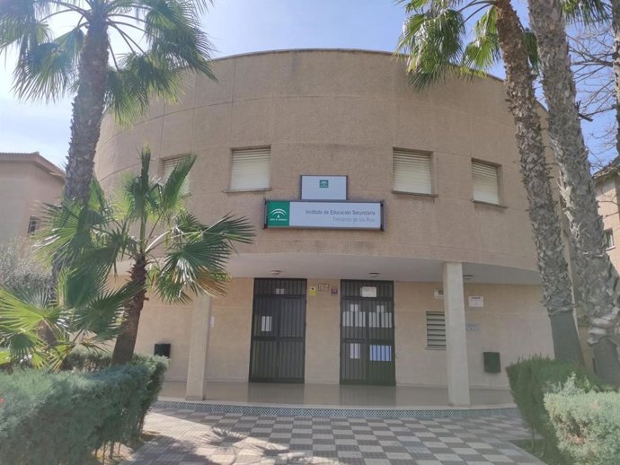 Vista del IES Fernando de los Ríos.