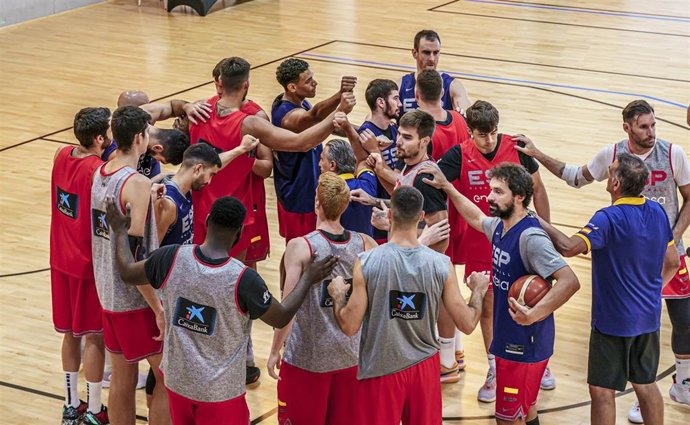 Selección española baloncesto, España en su preparación para el Mundial