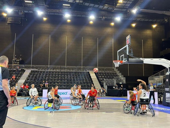 Europeo de basket en silla