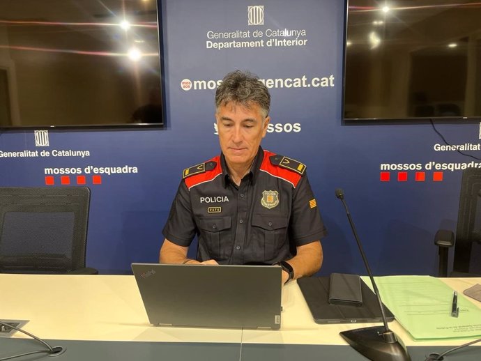 El cap de l'rea Central d'Anlisi de la Comissaria General d'Informació, l'inspector Lluís Paradell