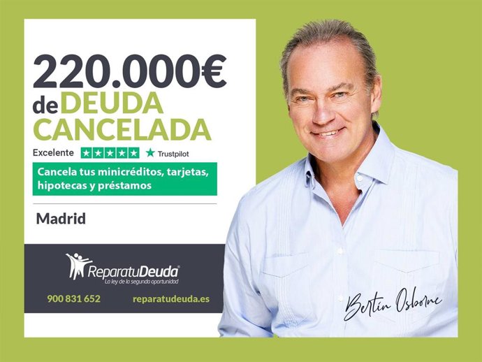 Bertín Osborne, imagen de Repara tu Deuda Abogados.