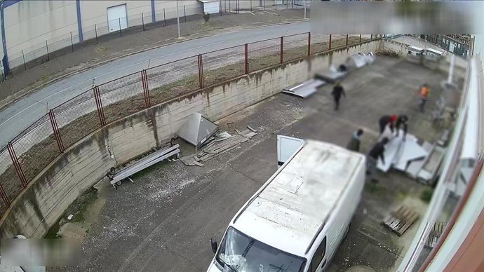 La Guardia Civil detiene a seis personas por robos en empresas riojanas