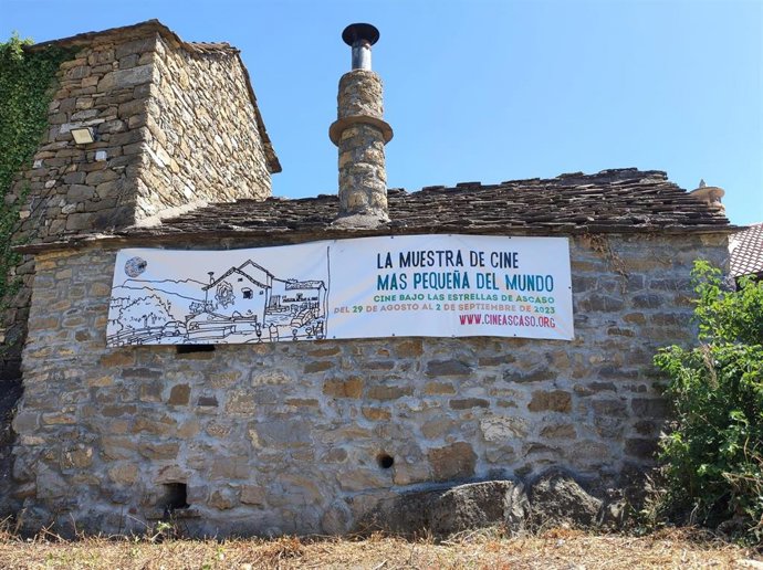 La XII Muestra de Cine de Ascaso.