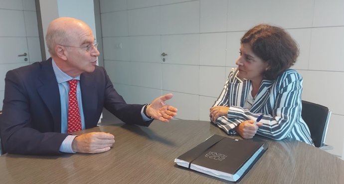 Armando Solís y Concepción Saavedra