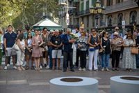 Barcelona conmemora el sexto aniversario del 17A con seis minutos de silencio de las víctimas
