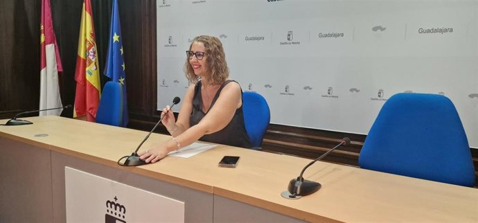 La consejera de Igualdad, Sara Simón, en una imagen de archivo.