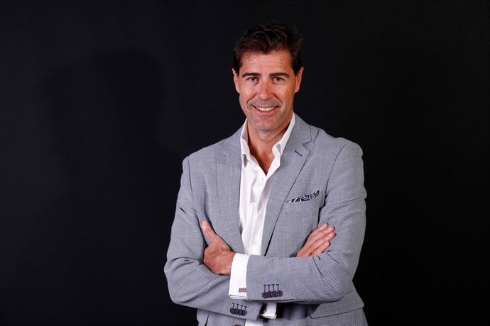 El presidente de la RFEA, Raúl Chapado, en los Desayunos Deportivos de Europa Press.