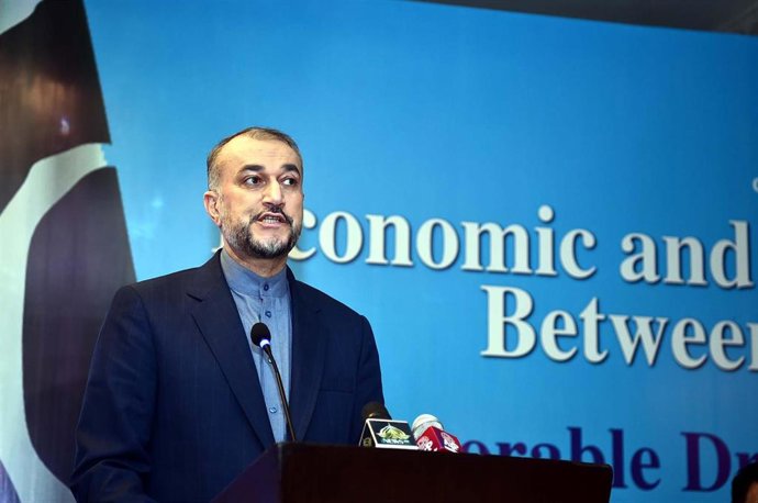 El ministro de Exteriores de Irán, Hosein Amirabdolahian