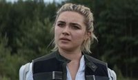 Florence Pugh, la Viuda Negra de Marvel, se manifiesta a las puertas de Walt Disney Studios