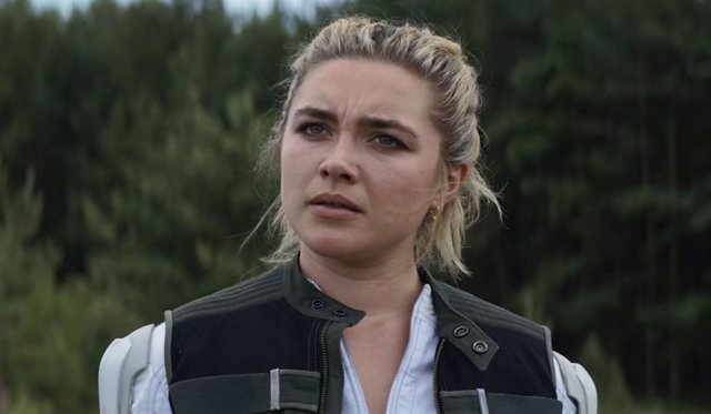 Florence Pugh, La Viuda Negra De Marvel, Se Manifiesta A Las Puertas De Walt Disney Studios