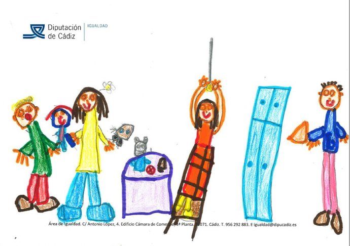 Diputación Promueve La Segunda Edición Del Concurso De Dibujo Mi Familia Es Igualitaria