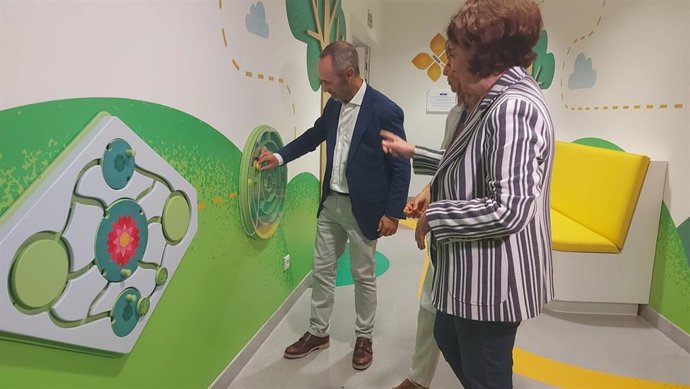 Concepción Saavedra, en la nueva sala