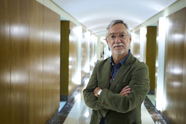 Roberto Ontañón, director del MUPAC