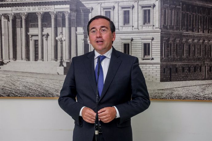 El ministre d'Afers Exteriors, Unió Europea i Cooperació en funcions, José Manuel Albares
