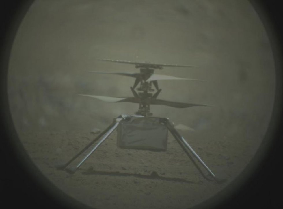 Helicóptero Ingenuity