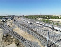 Adif lanza una licitación de 38,3 millones para la remodelación de la terminal de mercancías Madrid-Vicálvaro