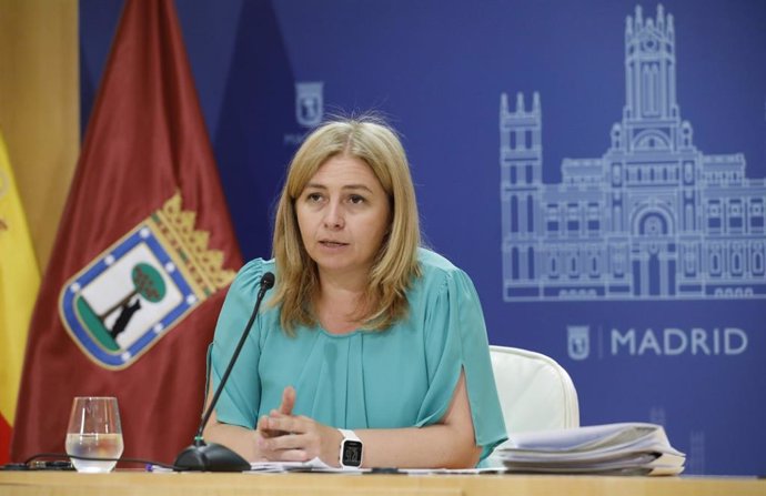 Archivo - Inmaculada Sanz, vicealcaldesa, portavoz y delegada de Seguridad y Emergencias del Ayuntamiento de Madrid