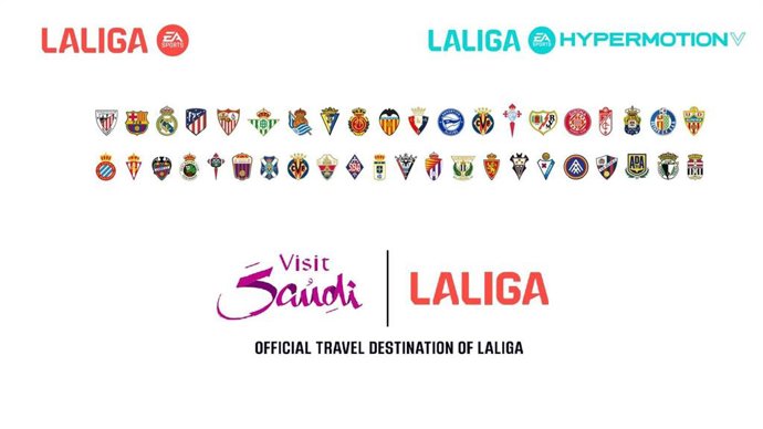 LaLiga anuncia que Visit Saudi será su nuevo patrocinador global y nuevo destino turístico oficial.
