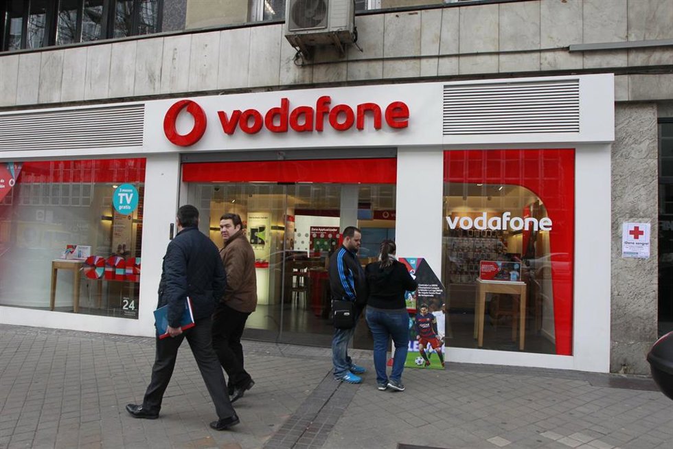 Archivo - Vodafone