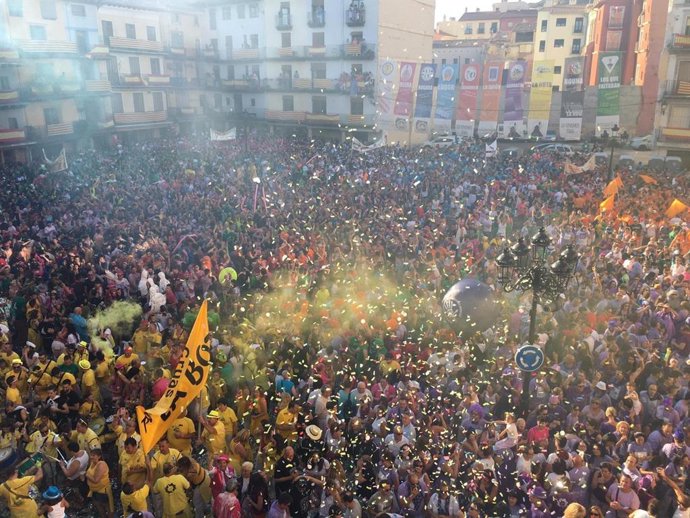 Archivo - Fiestas en Calatayud