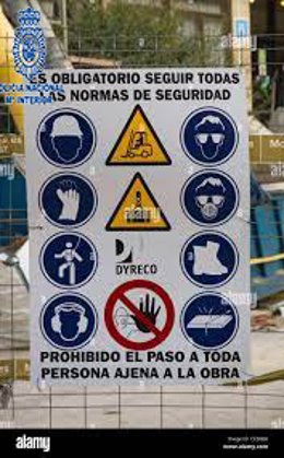 Un edificio en obras