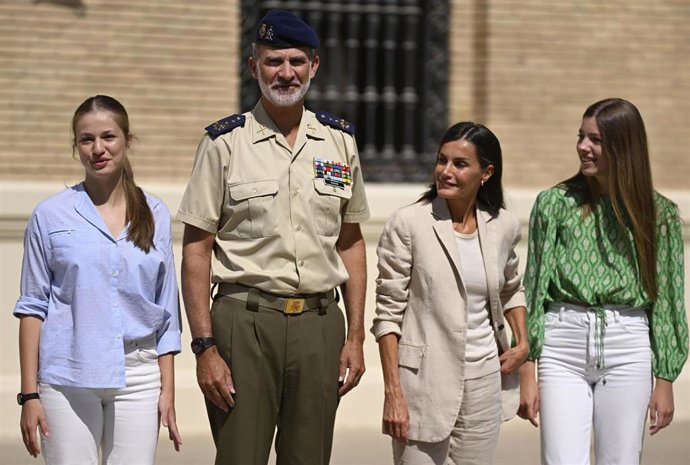 La Princesa de Asturias ha revelado cómo afronta el inicio de su carrera castrense ante la atenta mirada del Rey, la Reina y la Infanta Sofía