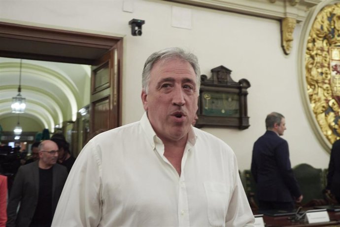 Archivo - Joseba Asiron.