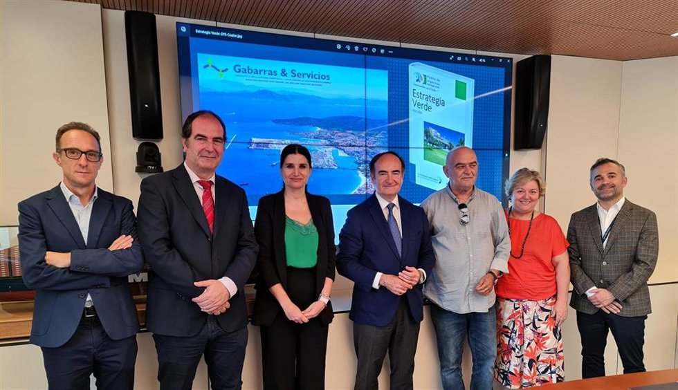 La empresa Gabarras y Servicios se adhiere a la Estrategia Verde de la Autoridad Portuaria de la Bahía de Algeciras