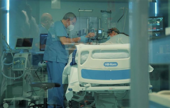 UCI del Clínico San Cecilio de Granada