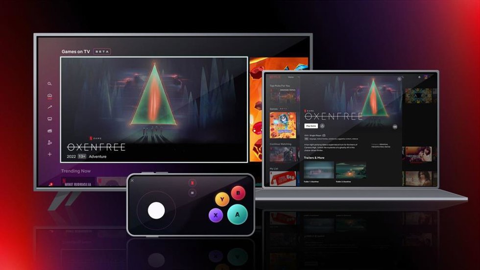 Netflix comienza a probar los videojuegos en 'streaming' para TV y ordenadores.