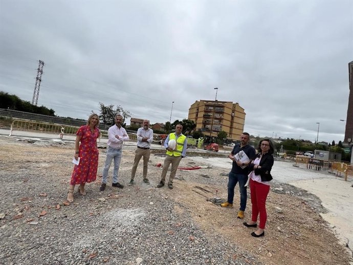 Plaza de El Ferroviario