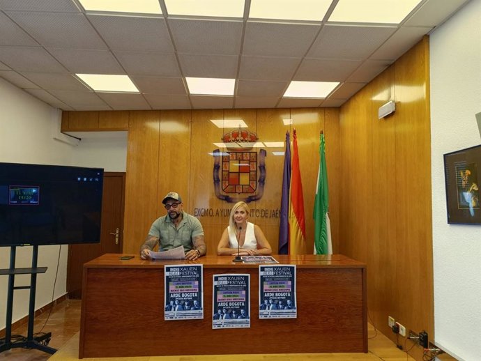 Presentación del Indie Xauen Bull Festival.