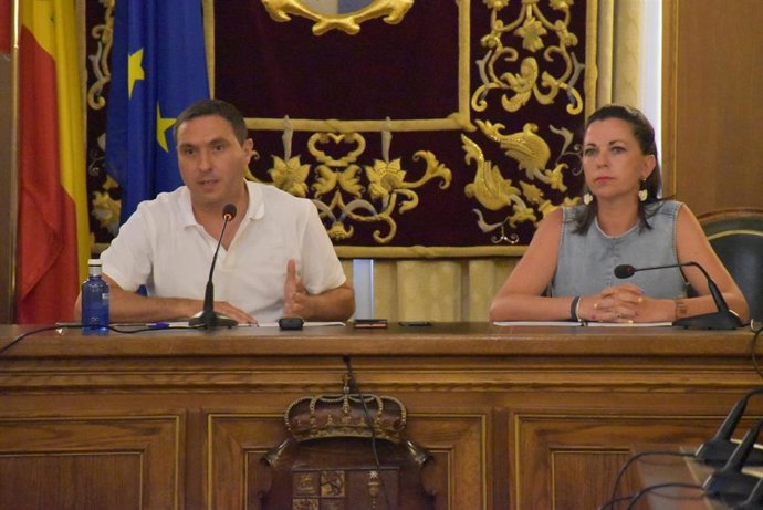 El presidente de la Diputación de Cuenca, Álvaro Martínez Chana