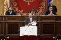 Rollán se estrena como presidente del Senado pidiendo un minuto de silencio por las víctimas de violencia machista