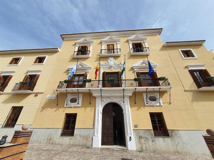 Archivo - Ayuntamiento de Motril, en imagen de archivo