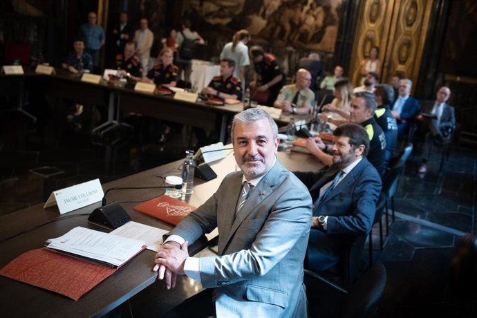 El alcalde de Barcelona, Jaume Collboni