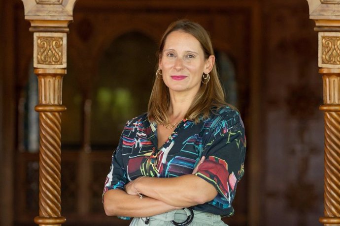 La nueva directora gerente de la Fundación Tres Culturas del Mediterráneo, Lorena García de Izarra.
