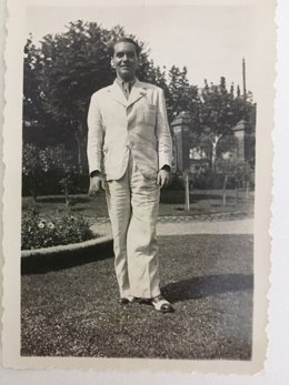 Archivo - Foto de Federico García Lorca
