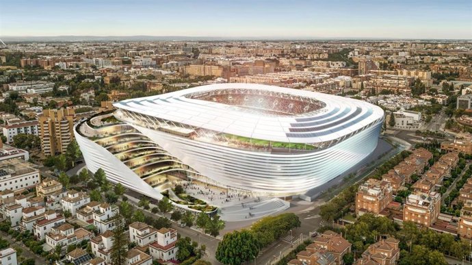 Proyecto ganador del nuevo Estadio Benito Villamarín.