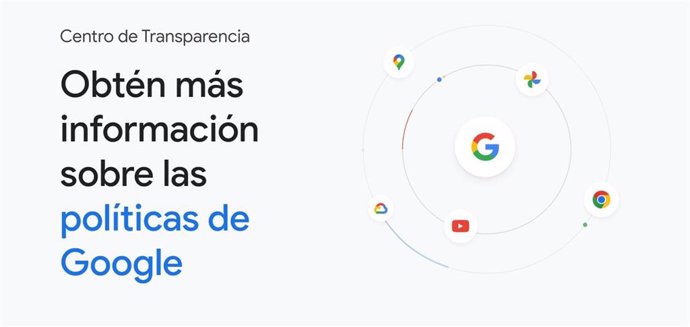 Nuevo Centro de Transparencia de Google.