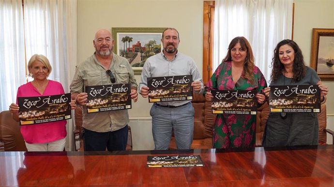 Presentación del Zoco Árabe que se se celebrará del 24 al 27 de agosto en Benalmádena Pueblo.