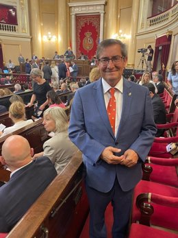 José Entrena, en el Senado