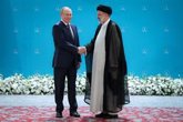 Foto: Rusia/Irán.- Putin y Raisi discuten la posible adhesión de Irán a los BRICS