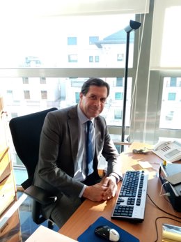 Archivo - El diputado de Vox al Congreso por Zaragoza, Pedro Fernández.