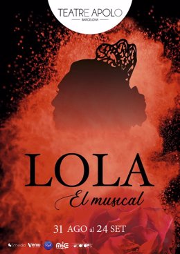 Teatre Apol·lo de Barcelona acollirà 'Lola, el Musical' basat en la vida artística de Lola Flors