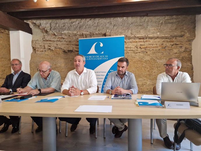 Andrés Díaz, exalcalde de Paterna, nuevo presidente del Consorcio de Aguas de la Zona Gaditana